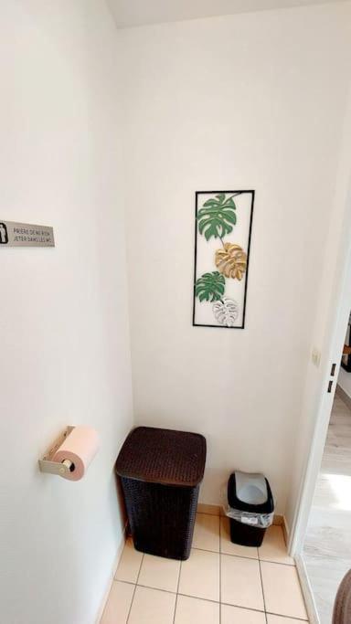 Cosy Home 2, 2 Chambres, 6 Personnes, 3 Min Gare, Parking 塞尔吉 外观 照片